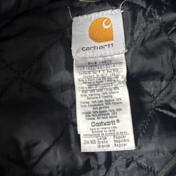 Carhartt J244 Mos - Picture 3 of 5